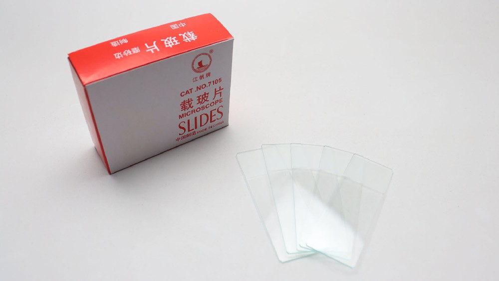 单头单面蒙砂载玻片（7105）