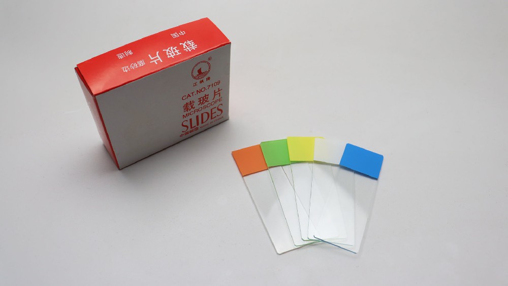 彩色涂层玻片（7109）